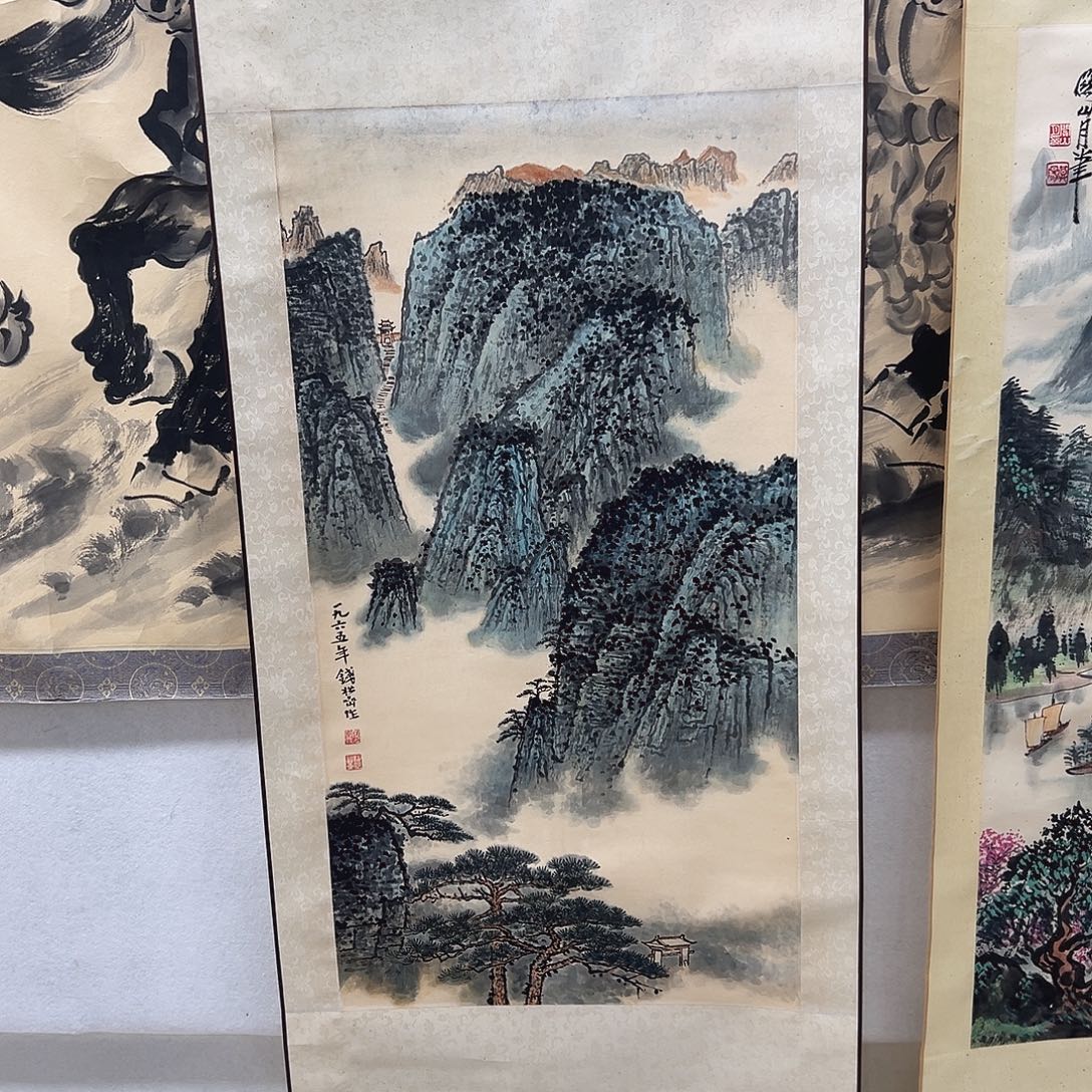 果***8书画进万家精品书画