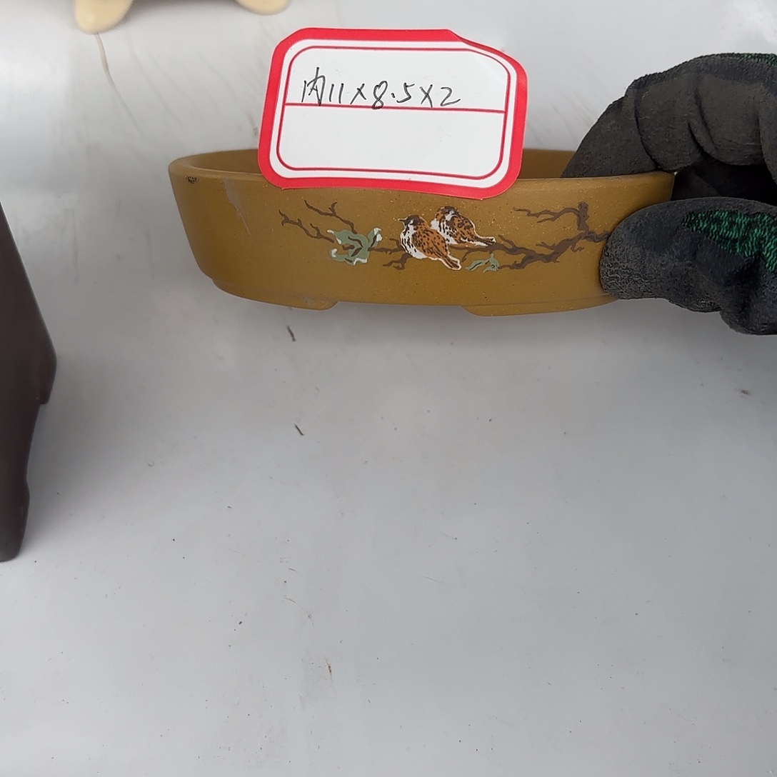 紫砂花盆紫砂工艺品