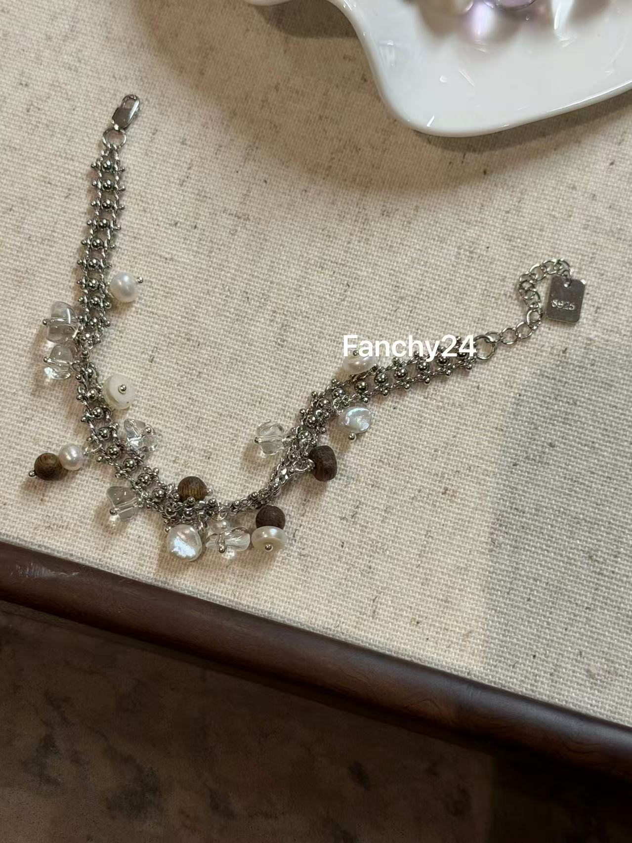 非金属木质手链 【月舍里】新中式禅意系列！古典手链