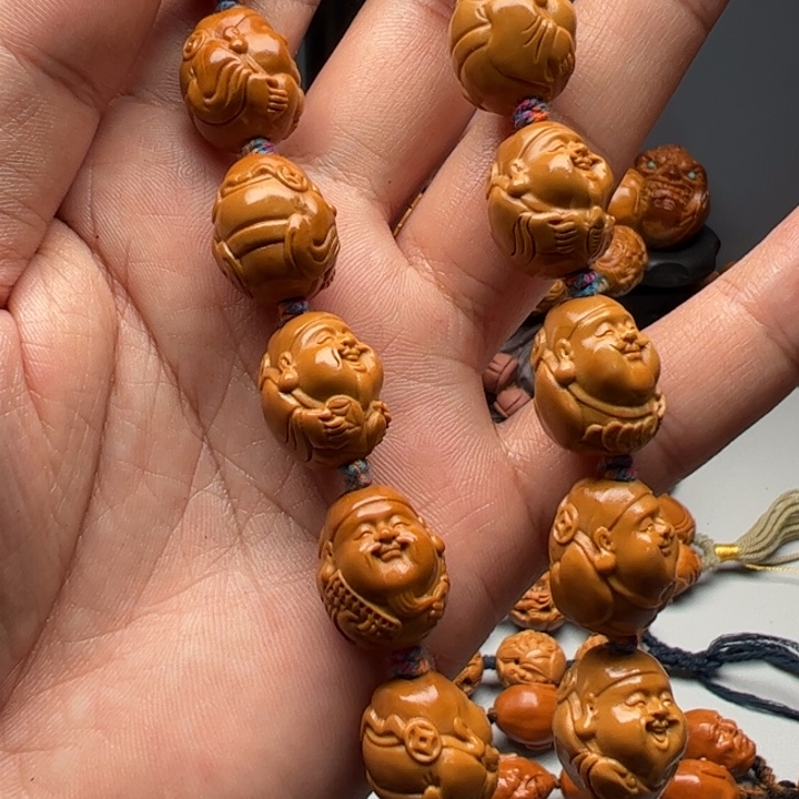 橄榄核手串/手链福利多多