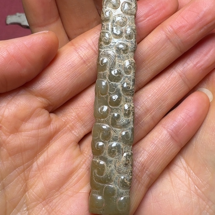 陌****和田玉（糖玉）未镶嵌挂件