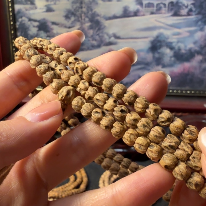 柏香籽/百香籽手串用****7