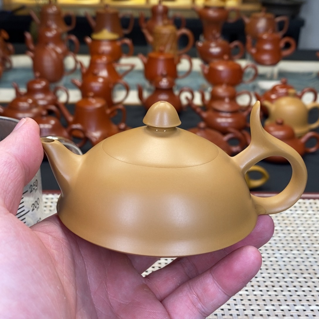 紫砂茶壶潮州手拉壶