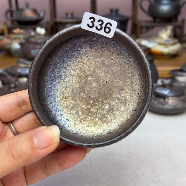 壶裸柴烧陶瓷茶具
