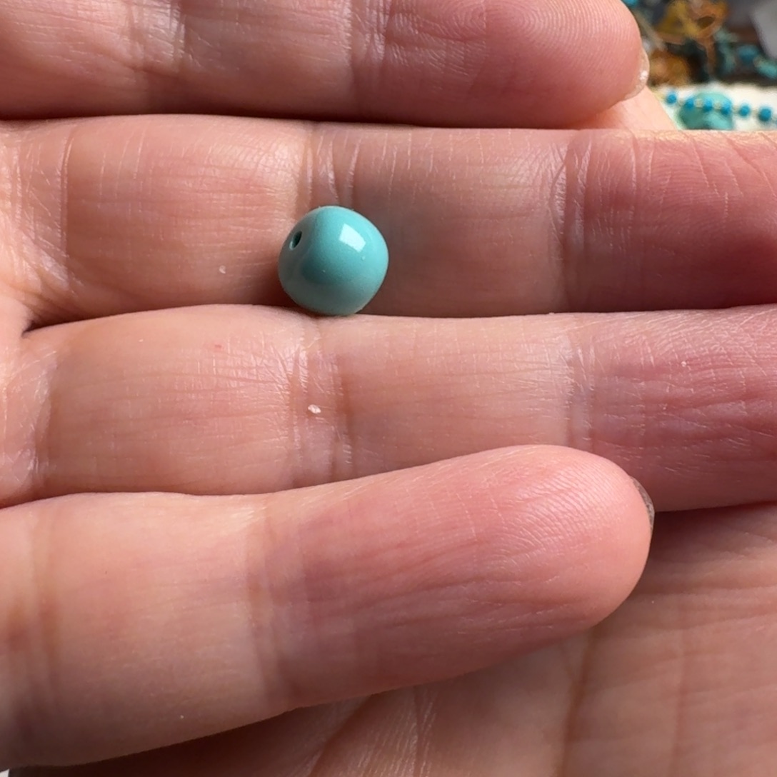 绿松石珠宝奇石未镶嵌王****喵