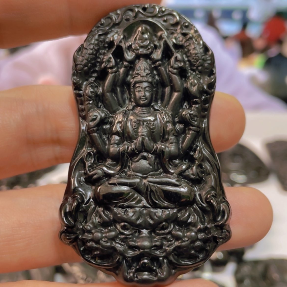 【闪购商品】翡翠吊坠(不含链)未镶嵌17