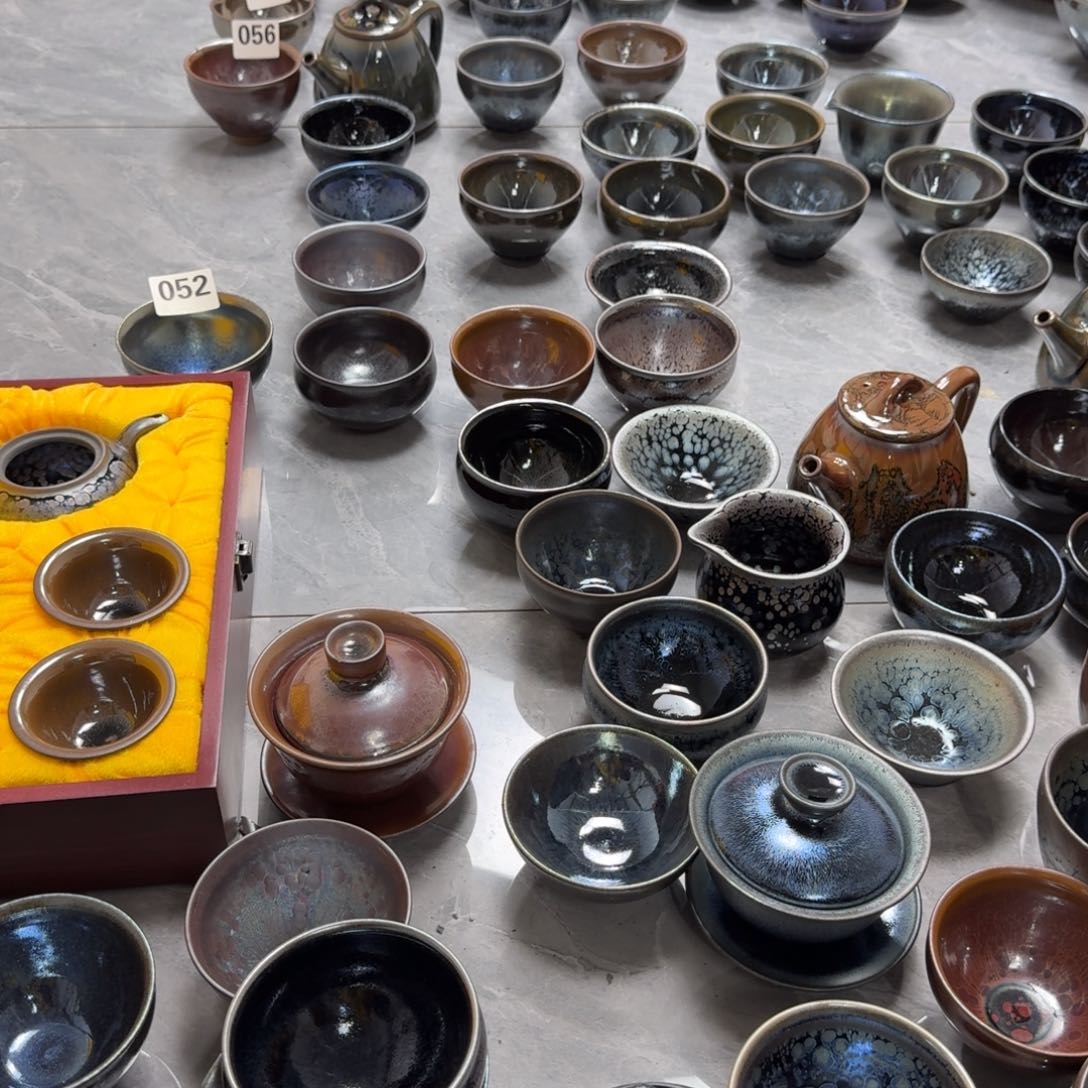 茶盏大***8徐国清建盏工作室