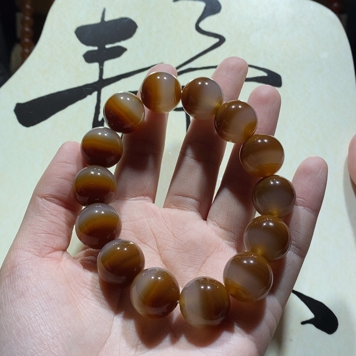 玛瑙/玉髓手串未镶嵌