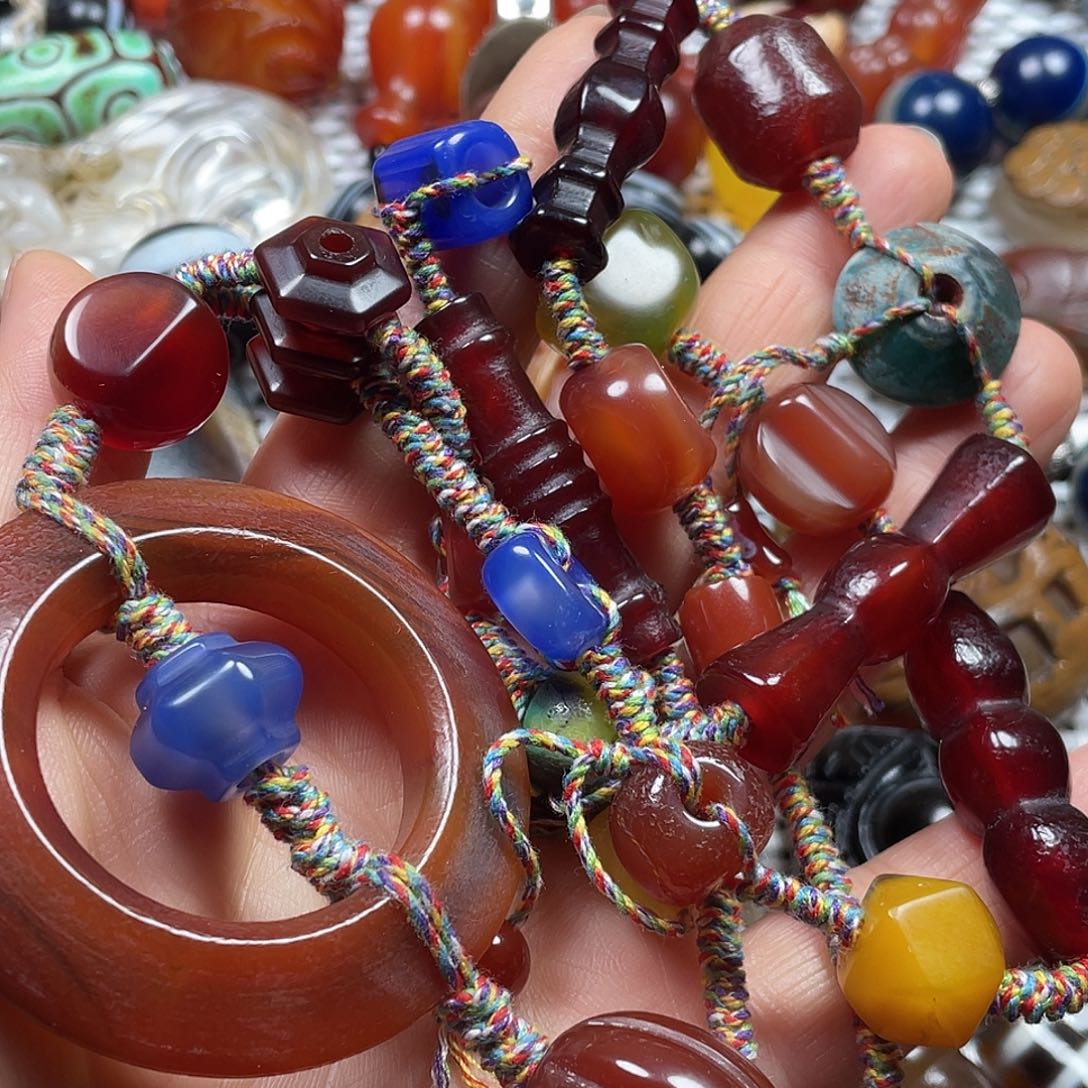 玛瑙/玉髓未镶嵌挂件