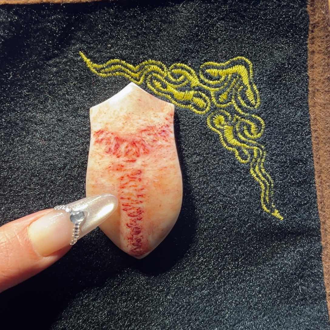 鹿骨把件鹿骨材质