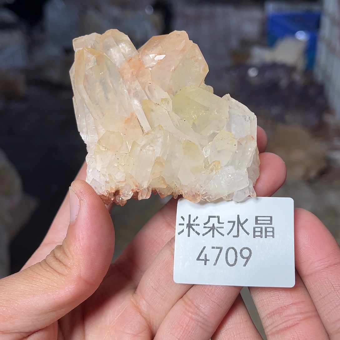 赵****水晶未镶嵌珠宝半成品