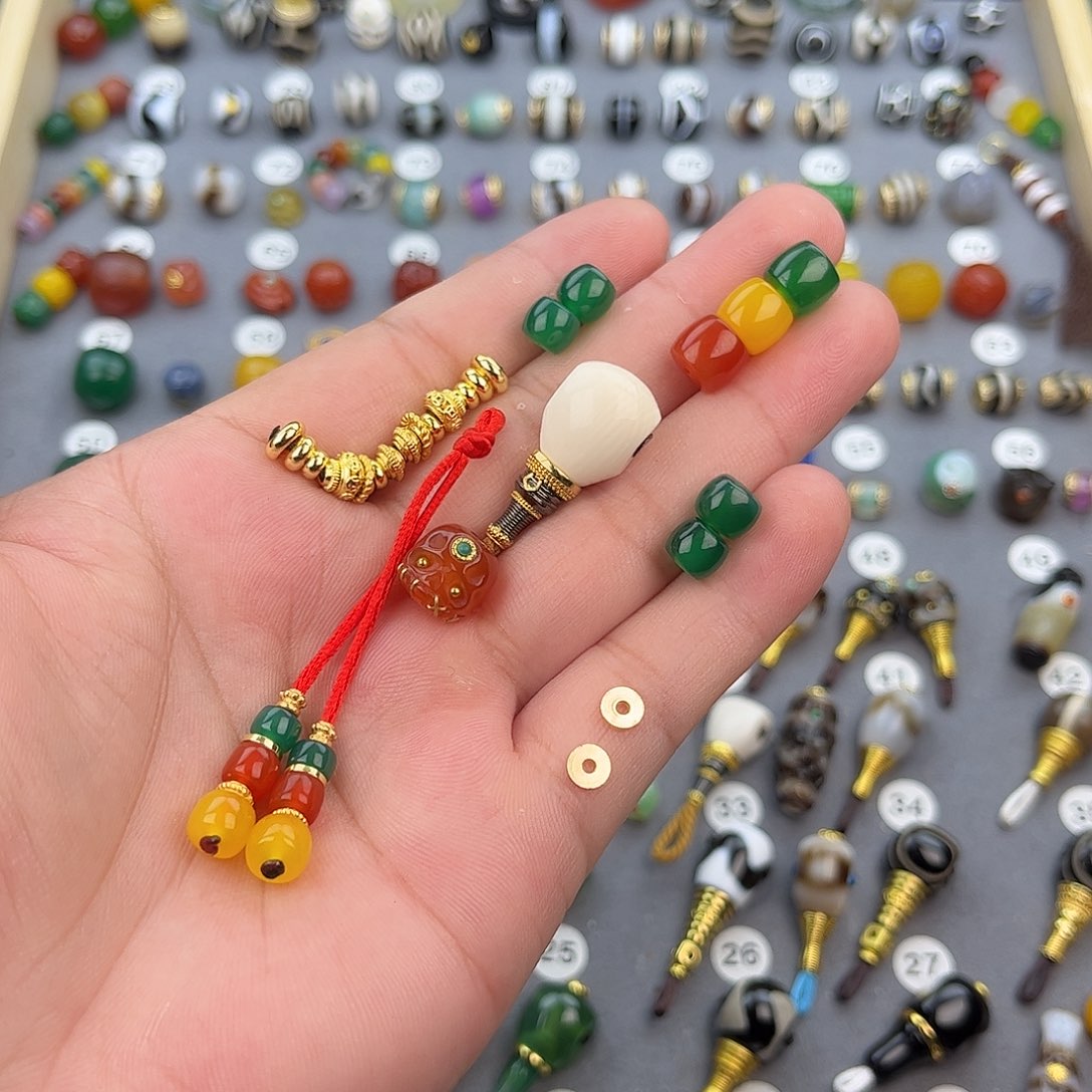 玛瑙/玉髓饰品未镶嵌*️****