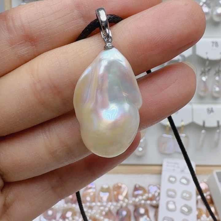 淡水珍珠颈饰未镶嵌