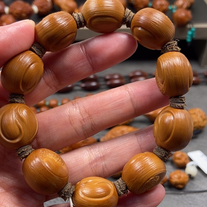 橄榄核手串/手链太极手串