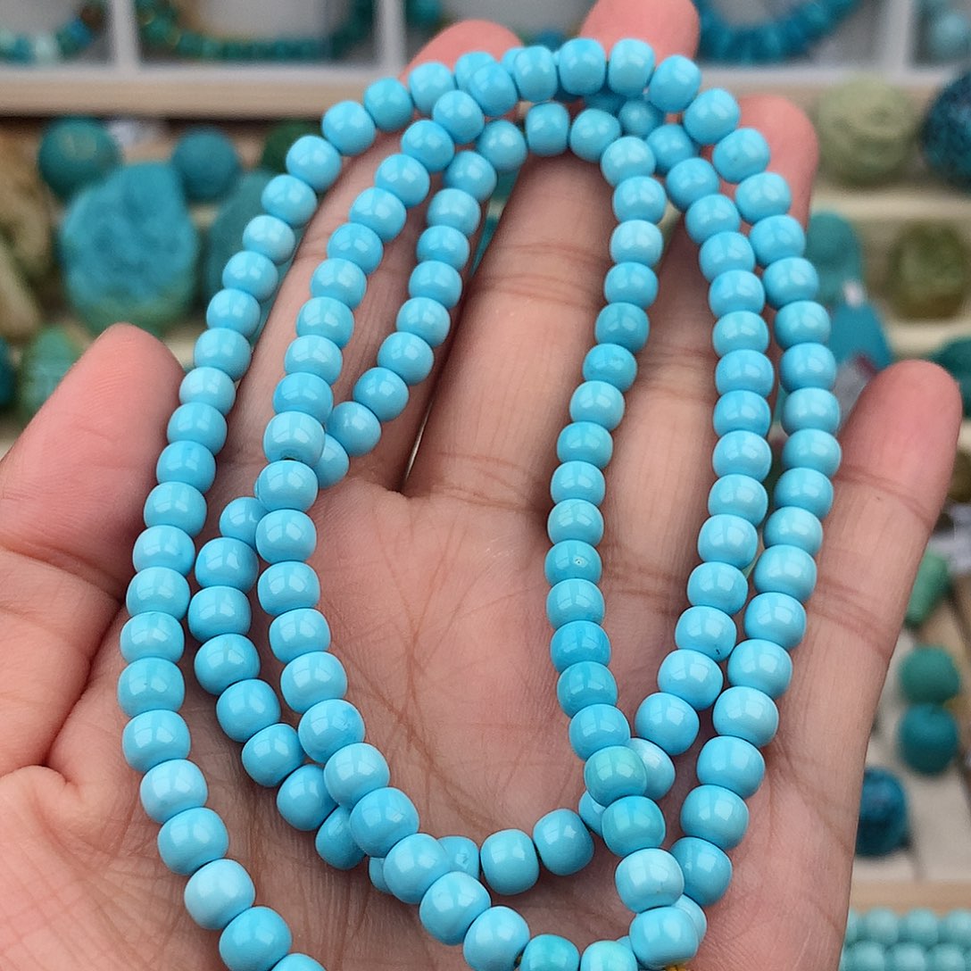 未镶嵌绿松石珠宝奇石5