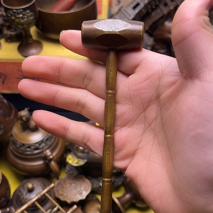 精美铜器点击下单