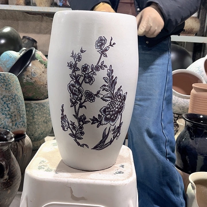 正品口19高38花盆