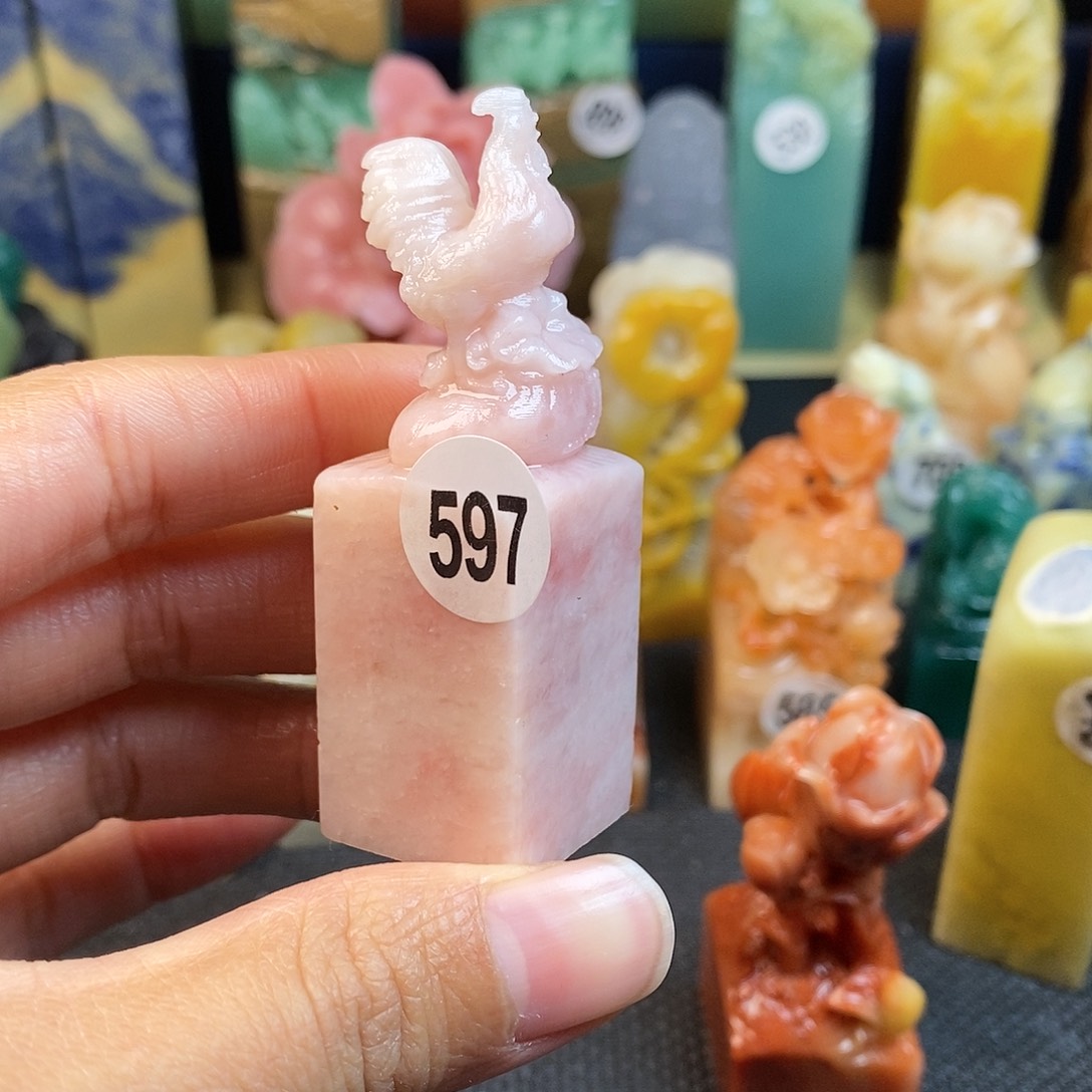 云南石篆刻作品展