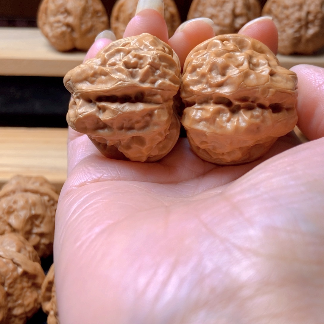 吊坠文玩核桃蛤蟆头37