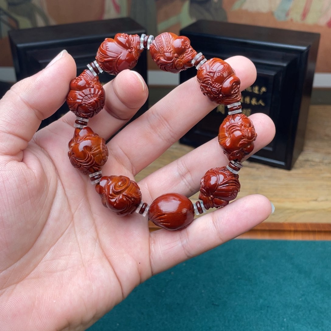 橄榄核吊坠弥勒2.0表弟回血