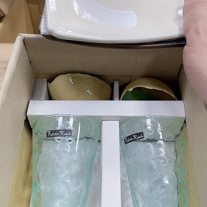 瓷片瓷制作工艺品摆件