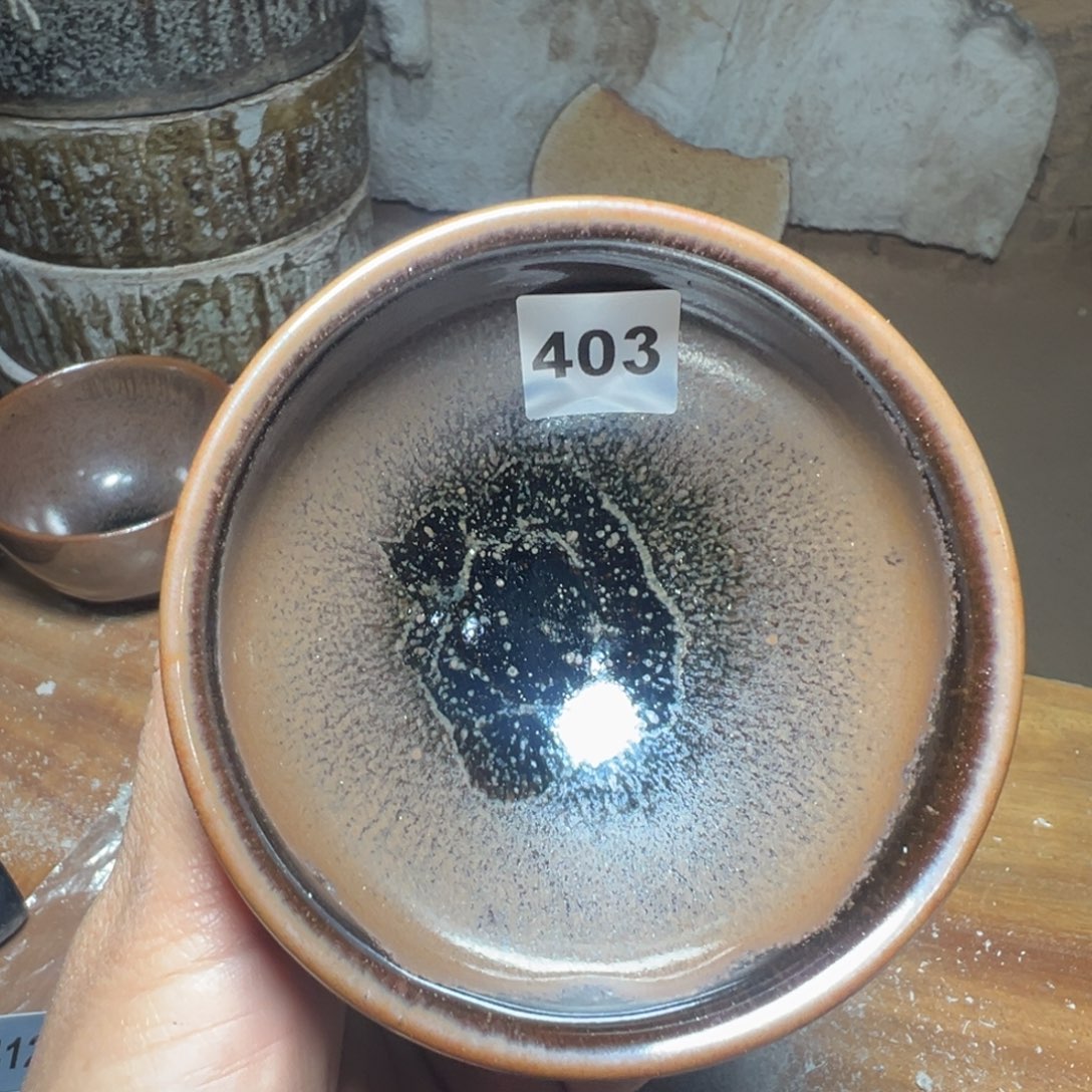 茶盏九月茶盏柴烧403