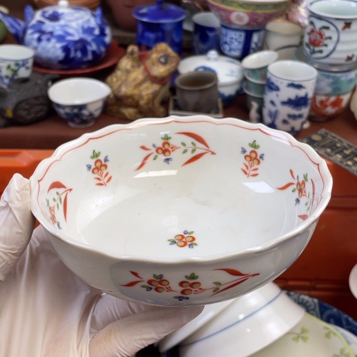 陶他家瓷器真美…开播了
