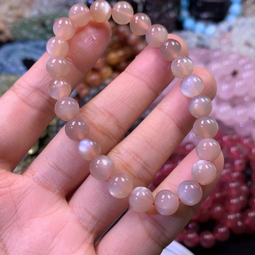 水晶手链未镶嵌天然