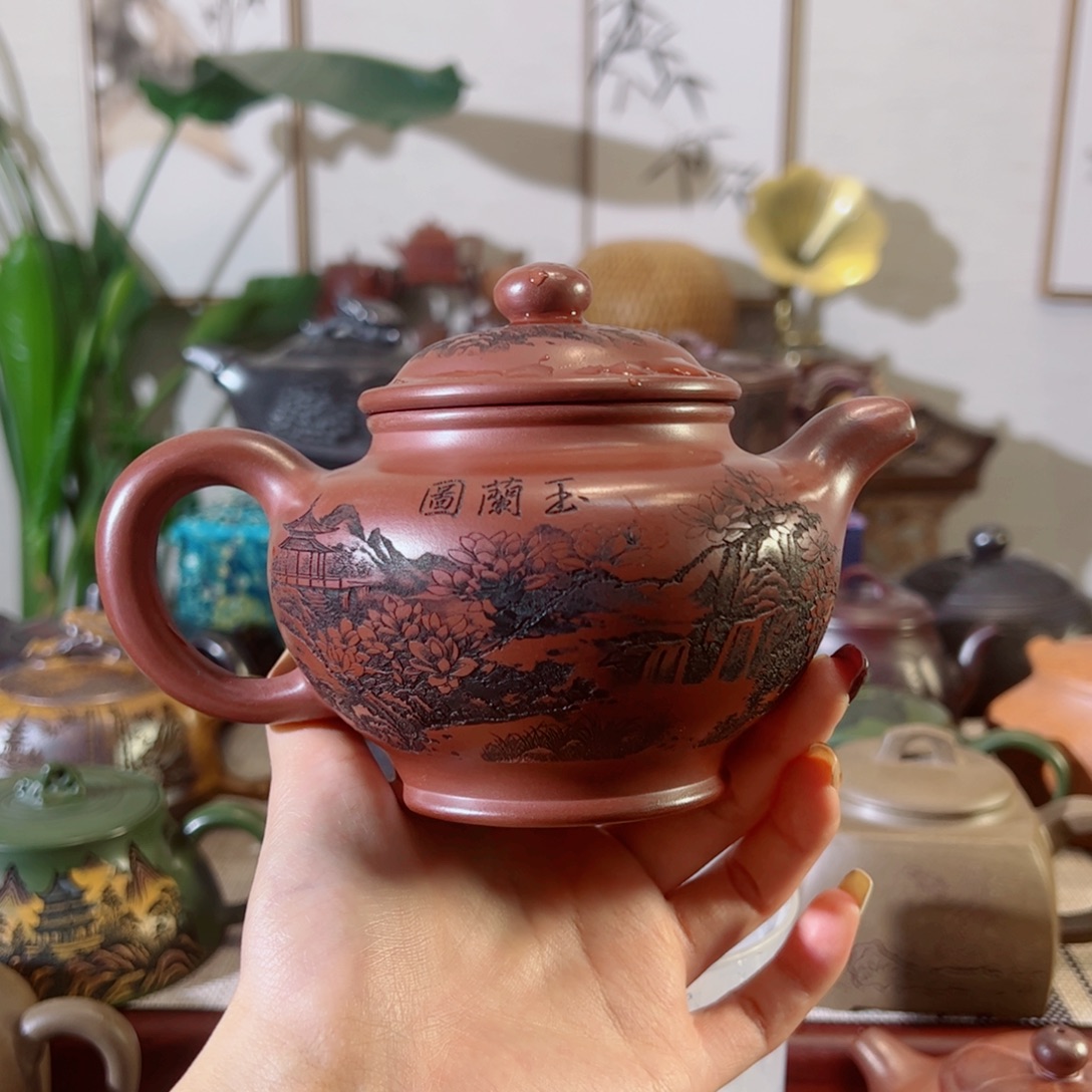 紫砂茶壶哈哈哈哈