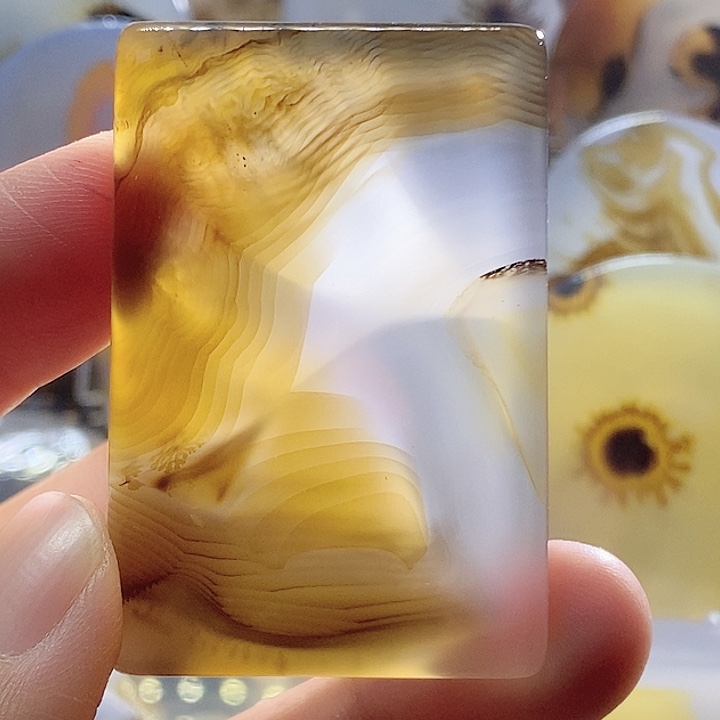 玛瑙/玉髓颈饰未镶嵌婳*