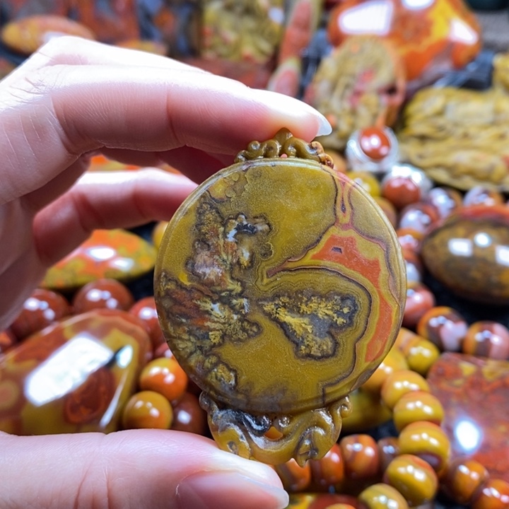 玛瑙/玉髓手串未镶嵌