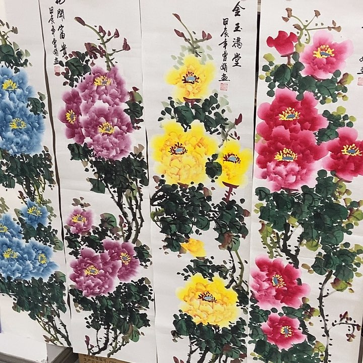 三个张画廊直播间！ 