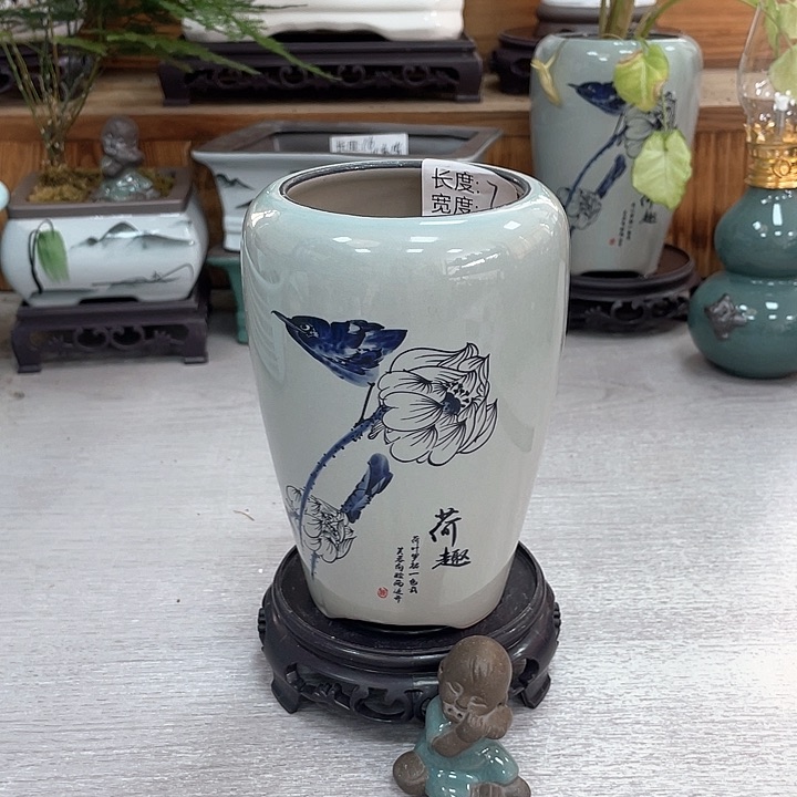 陶瓷花盆抢购福利活动中