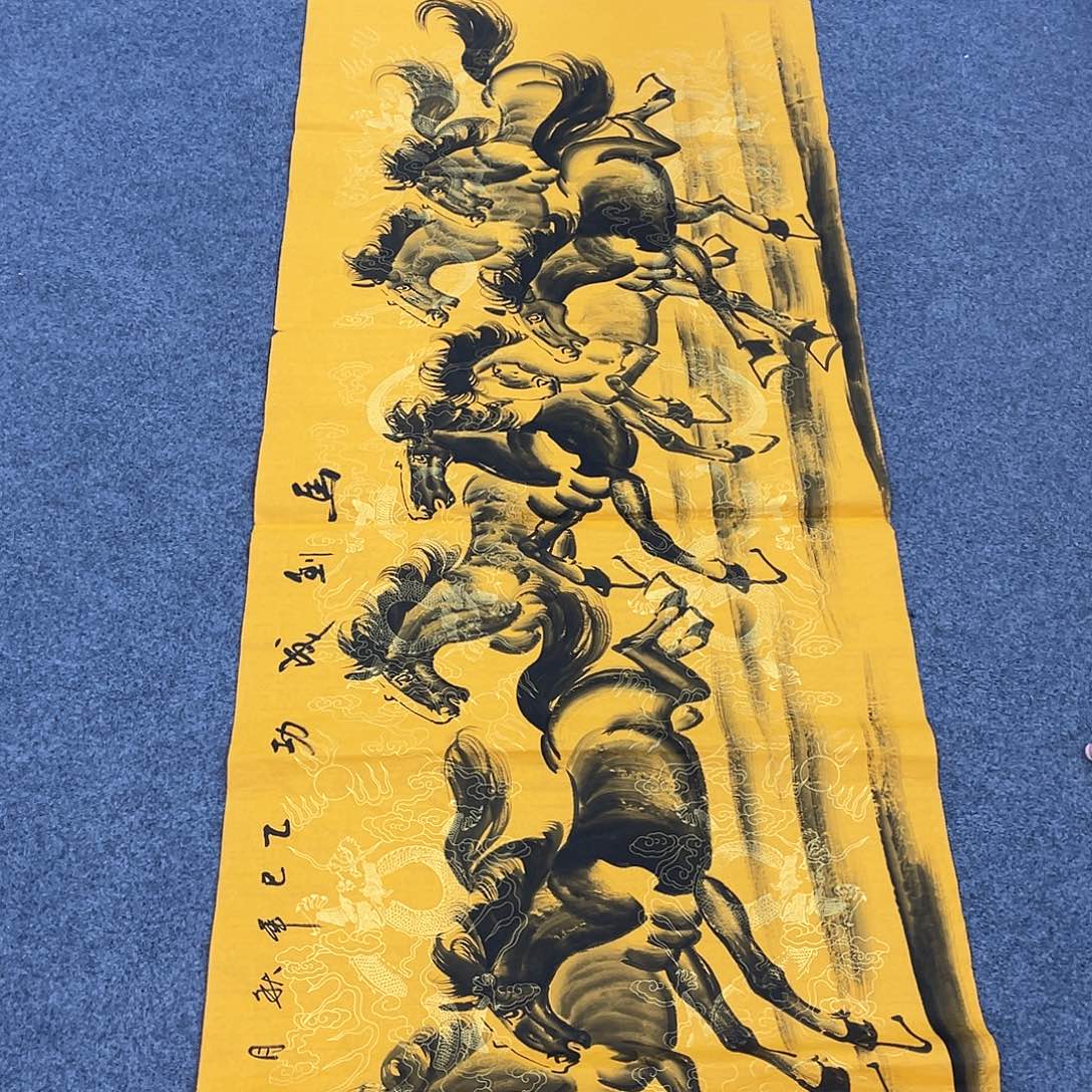 国画国画作品小姐姐放漏…