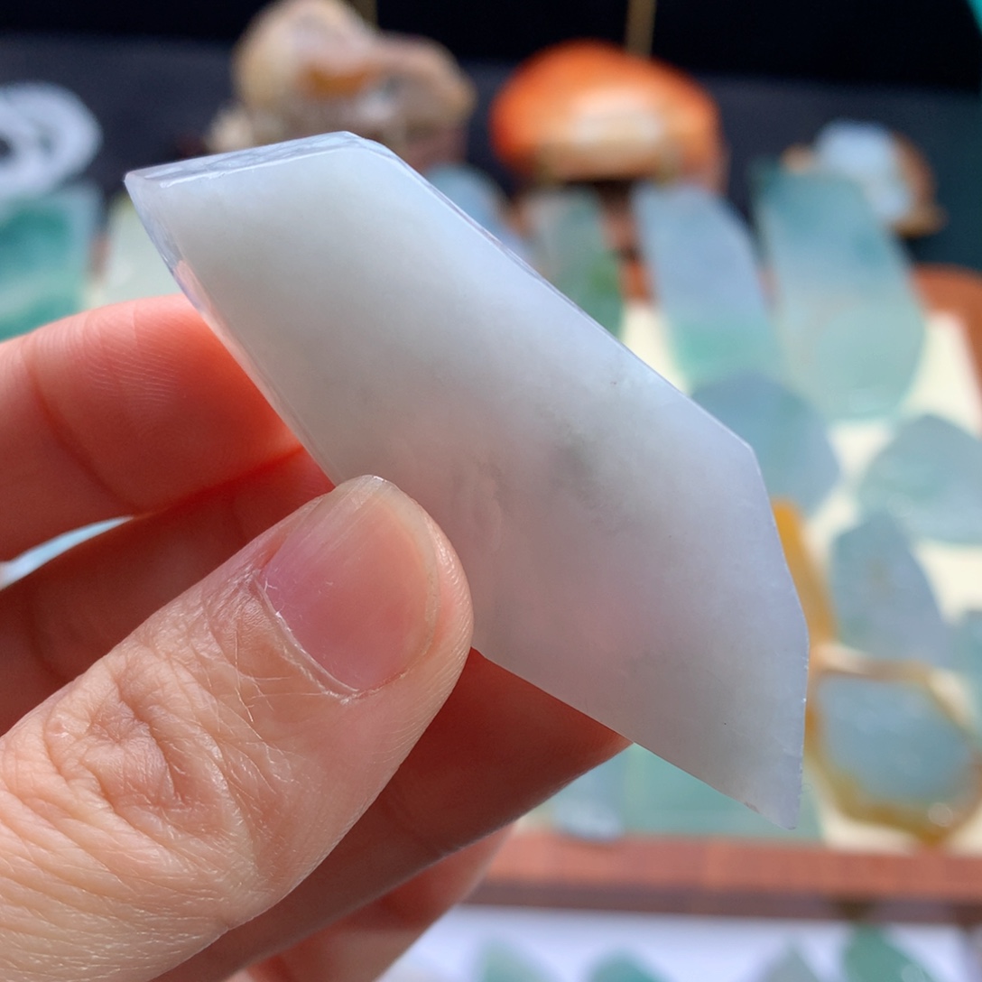 翡翠未镶嵌颈饰天然缅甸翡翠包邮