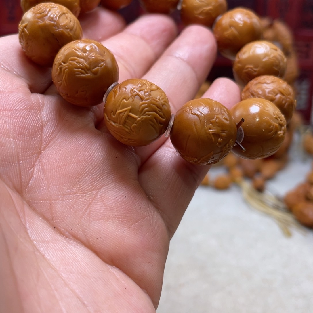 橄榄核吊坠橄榄核