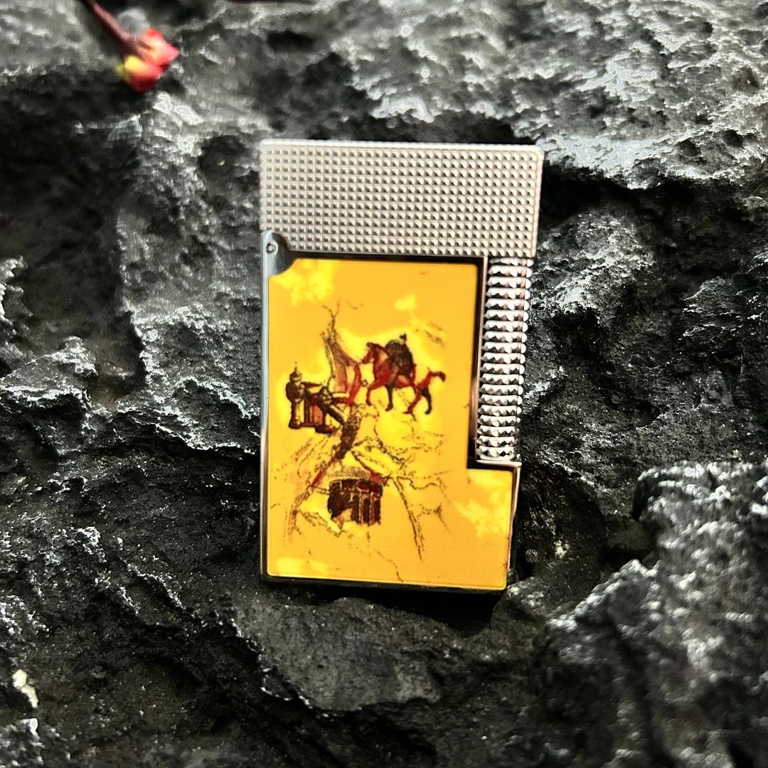 官方直营 法国都柏特S.dubtnt高档朗声打火机全铜正品限量版送礼