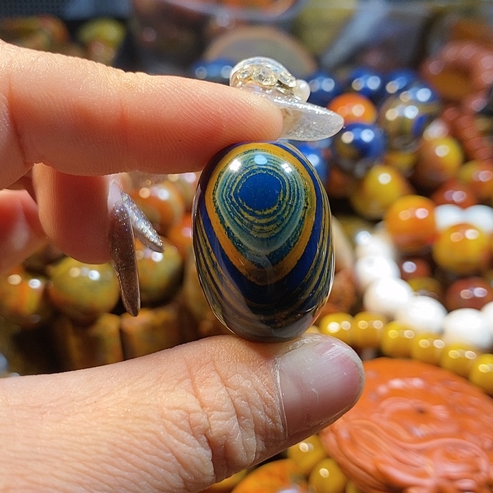 玛瑙/玉髓手链未镶嵌欣*然