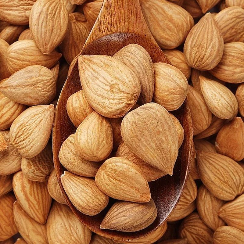 新疆特产香甜可口、原味、生的 甜杏仁 口感好吃  新疆直发全国包邮