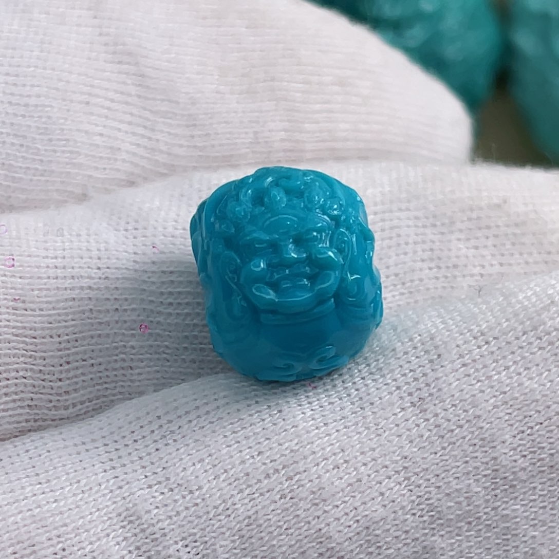 绿松石颈饰合金卡13.8-11.3