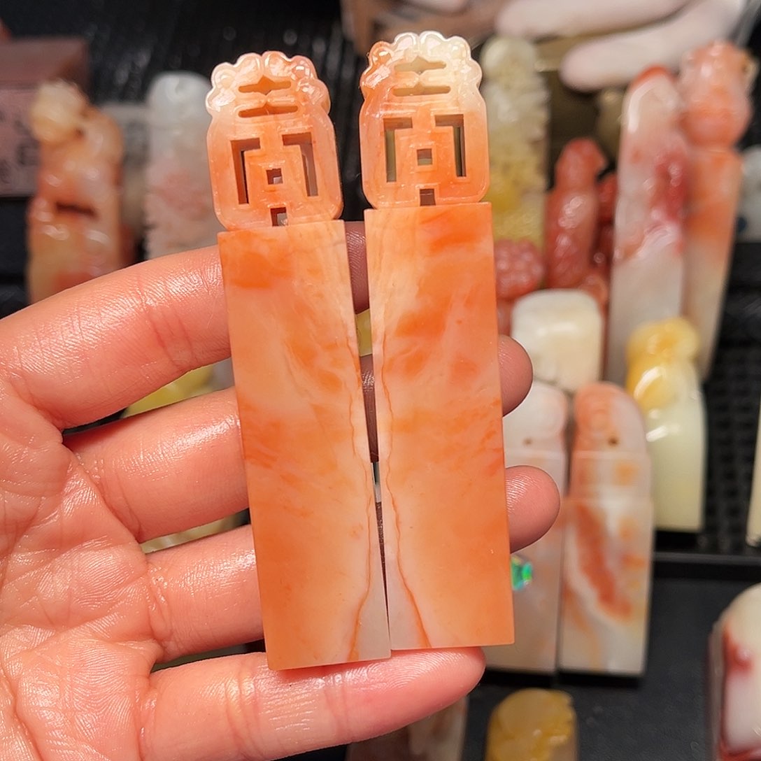 寿山石印石这个点吃晚饭真的