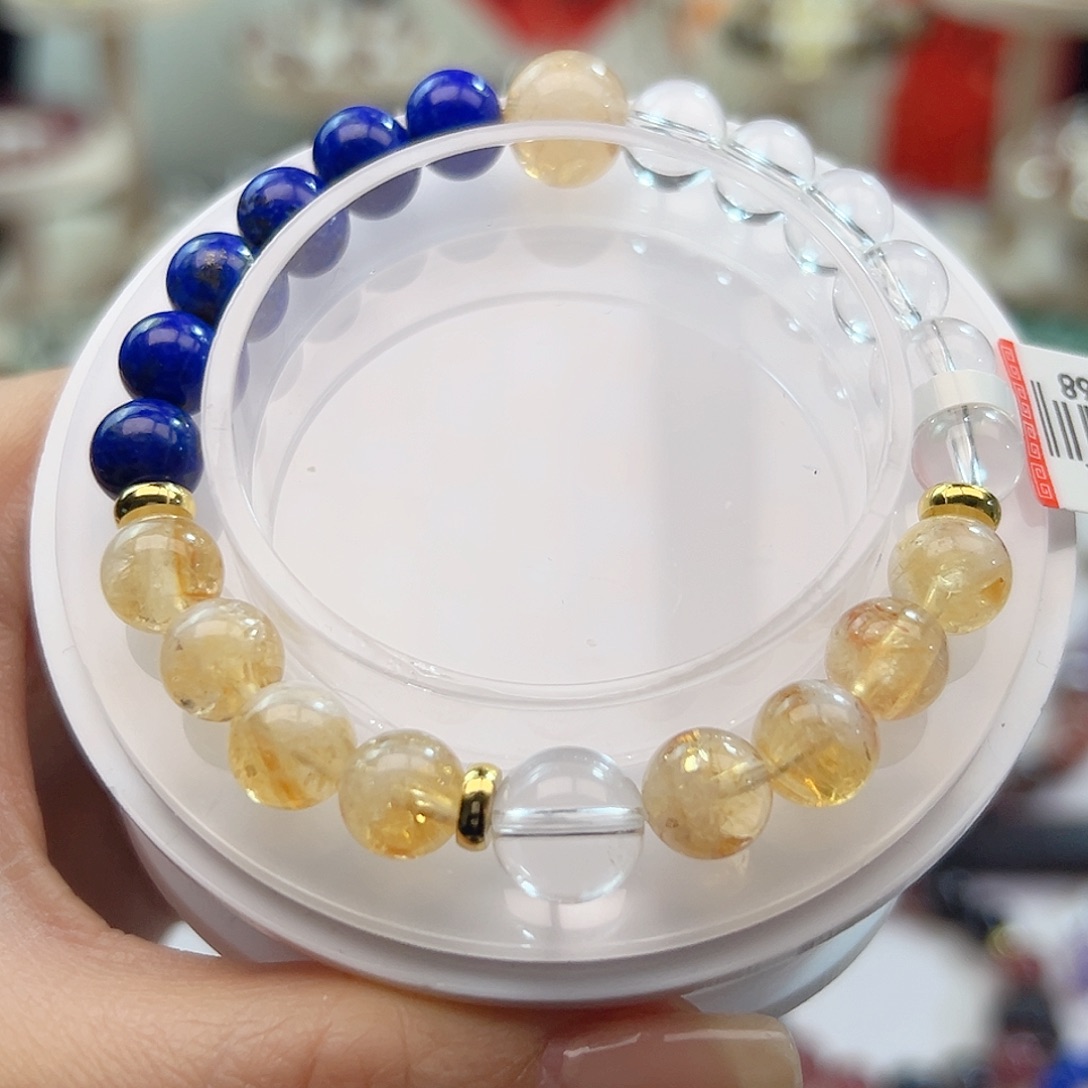 水晶手串未镶嵌水晶手串8mm