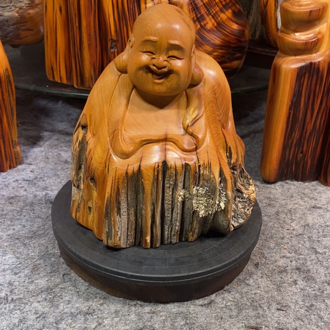 【闪购商品】柏木（崖柏）根雕木雕工艺品摆件家居手把件