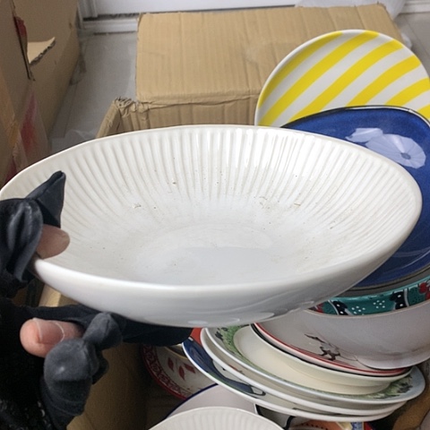 盘陶瓷制品满25拼单发货默认微瑕