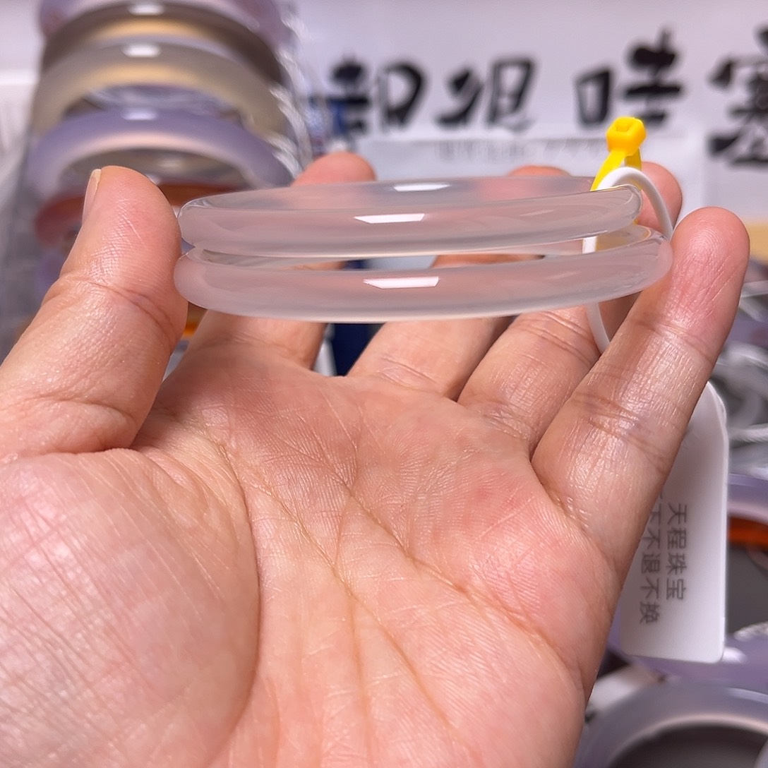 手镯玛瑙/玉髓未镶嵌59-14，不单卖