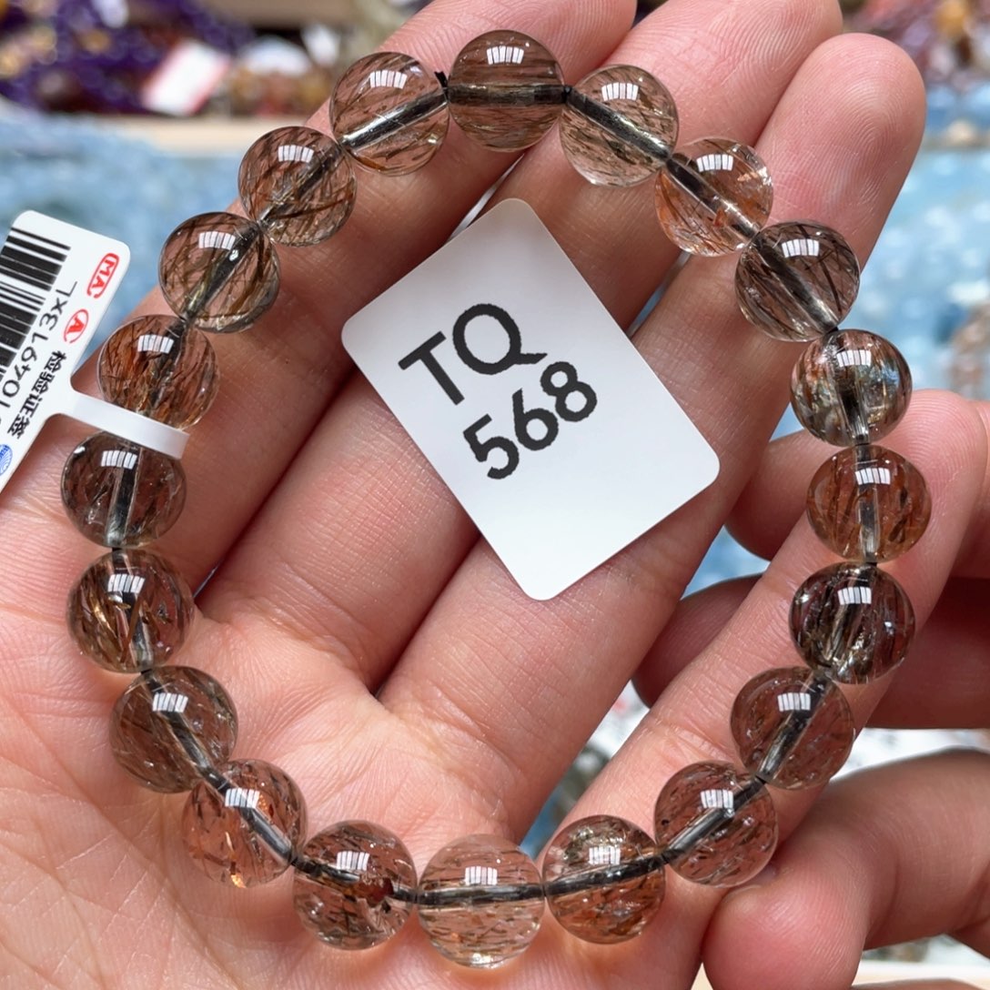 水晶手串未镶嵌手串