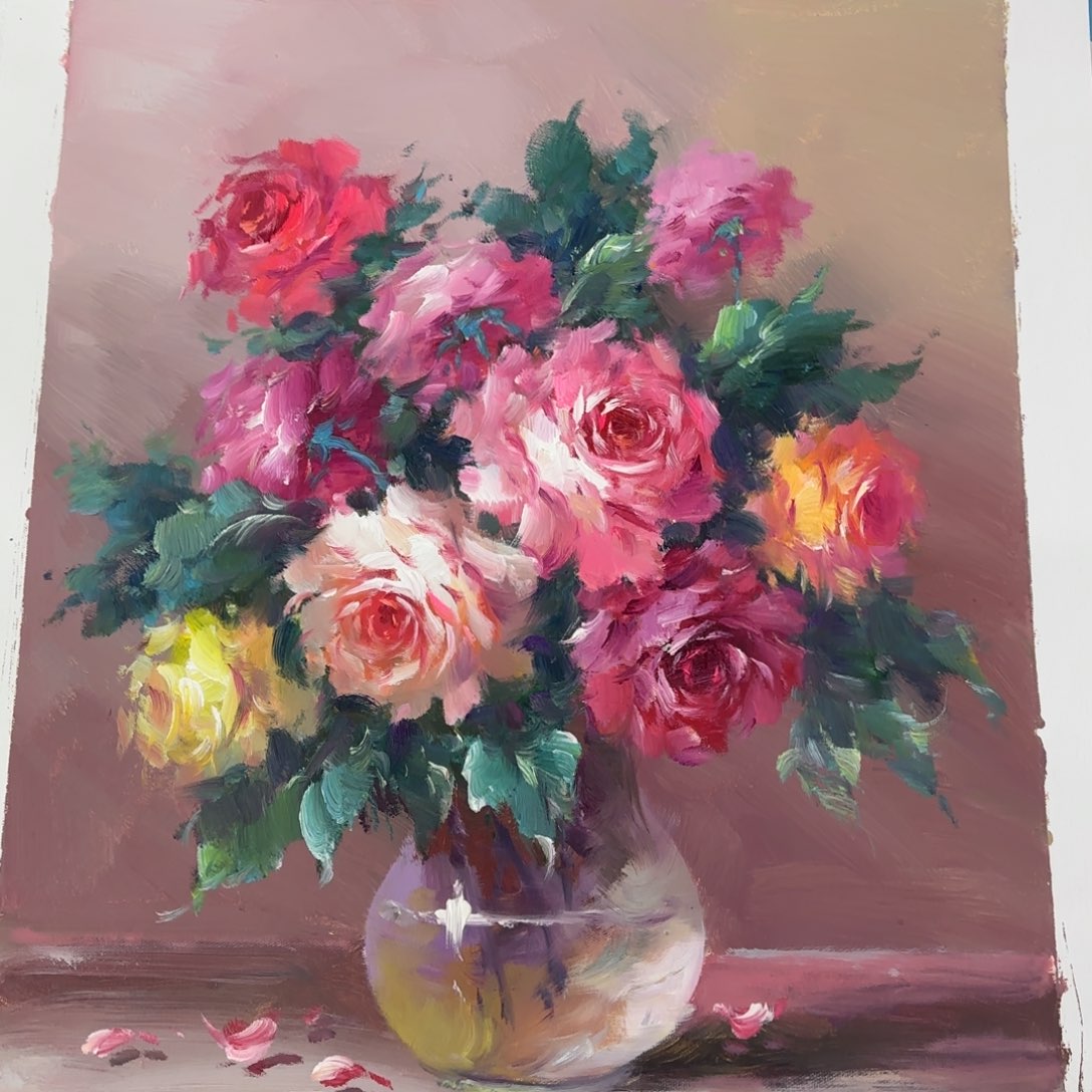 油画优惠活动开始啦，好