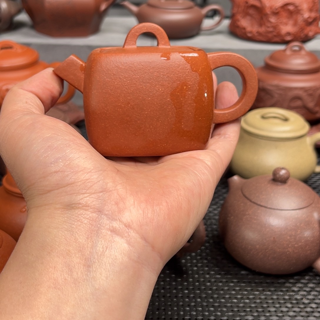 紫砂茶壶紫砂紫砂紫砂紫砂红降坡