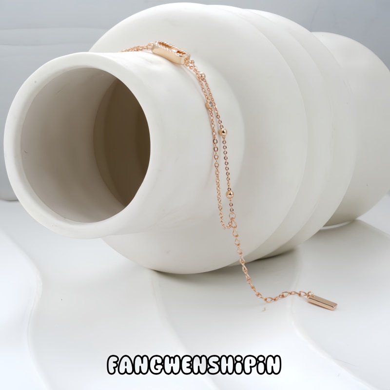 铜合金锆石手链 手链0809（链长21.5cm）时尚