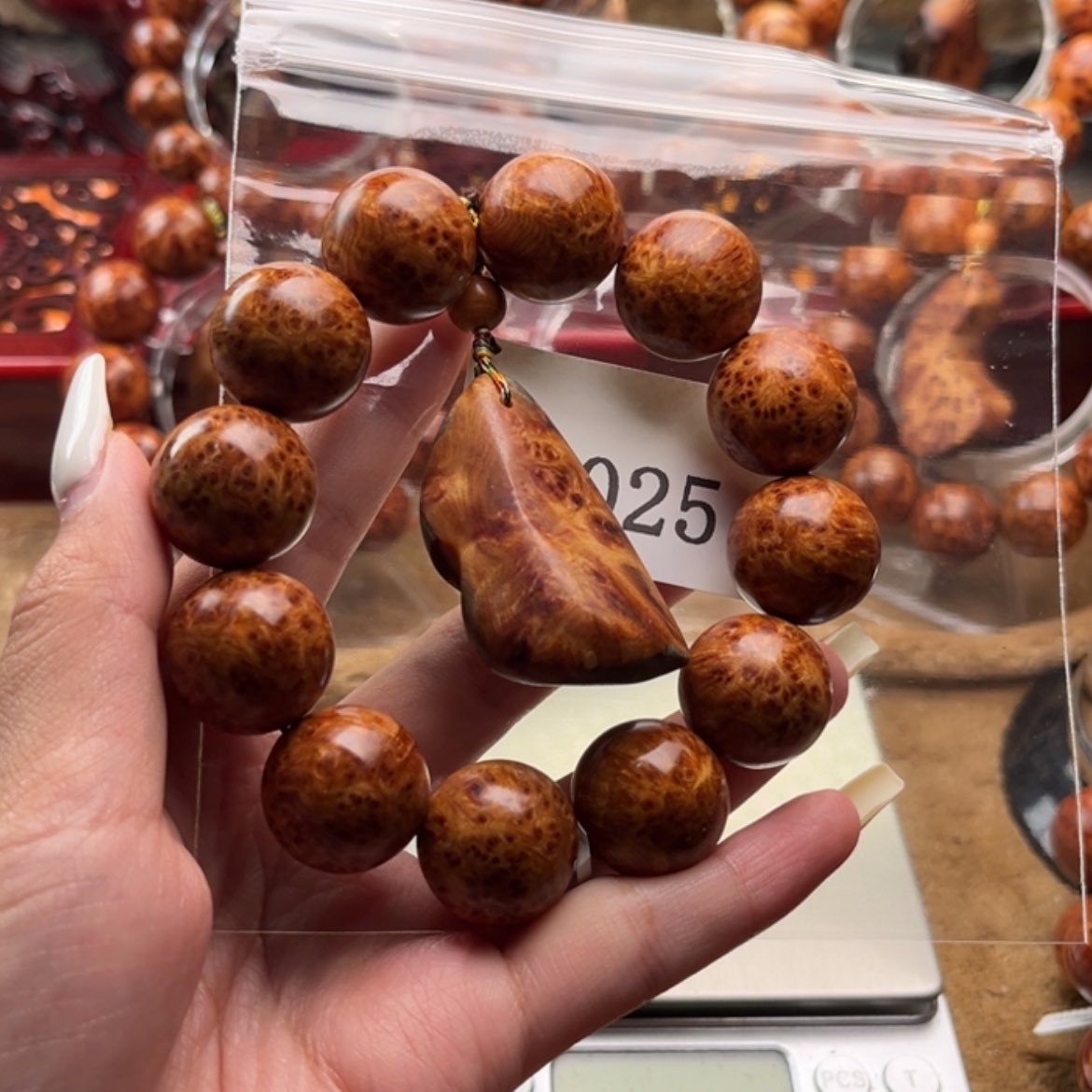 【闪购商品】柏木（崖柏）手串/手链风*